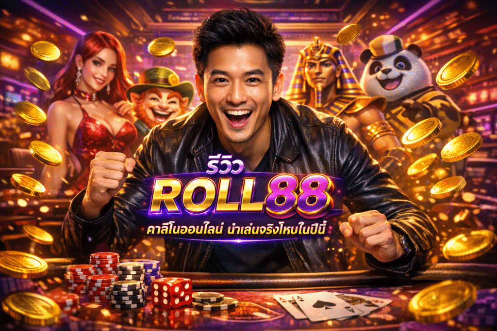 รีวิว ROLL88 คาสิโนออนไลน์ น่าเล่นจริงไหมในปีนี้