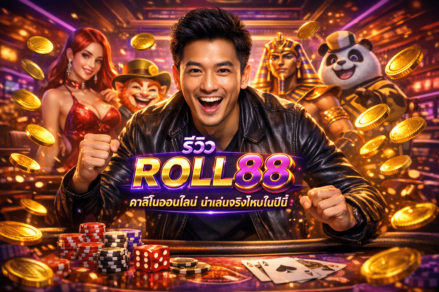 รีวิว ROLL88 คาสิโนออนไลน์ น่าเล่นจริงไหมในปีนี้